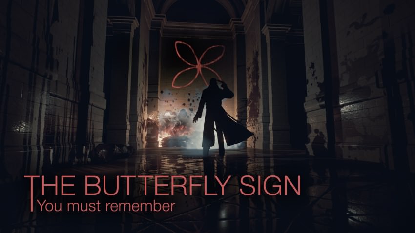 The Butterfly Sign cover The Butterfly Sign cover