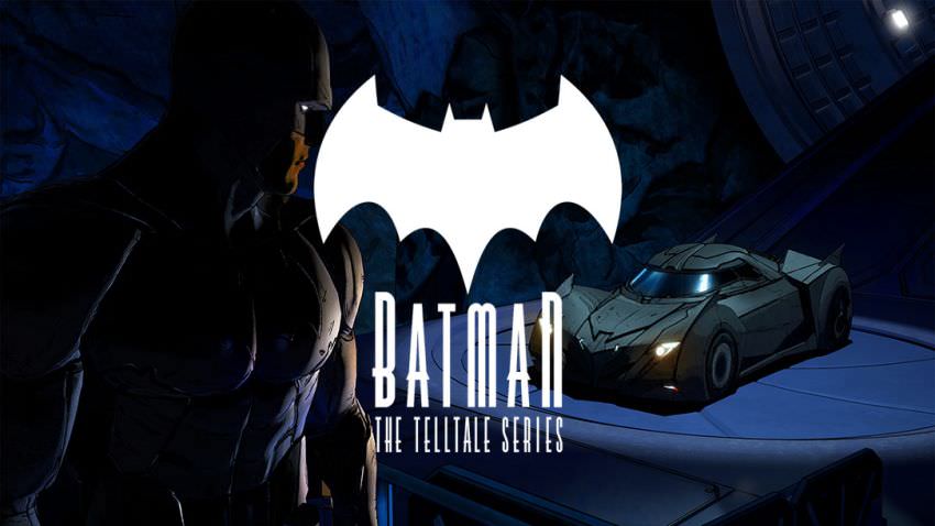 Batman - The Telltale Series cover Batman - The Telltale Series cover