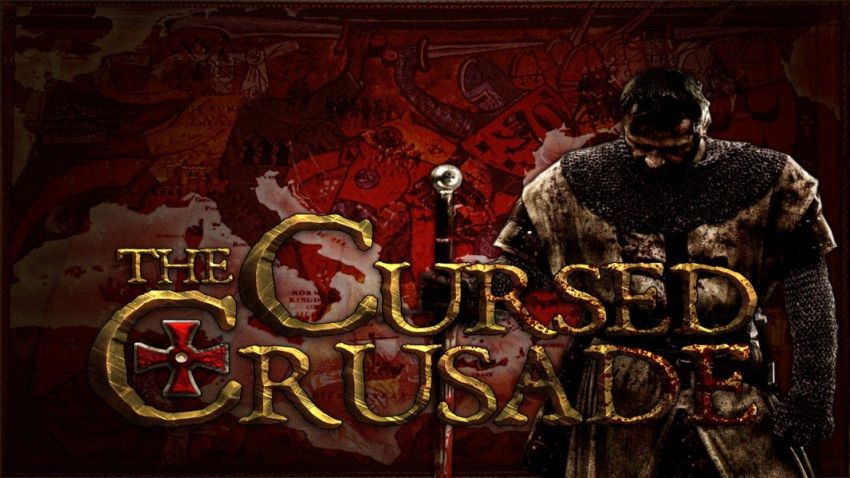 The Cursed Crusade cover The Cursed Crusade cover