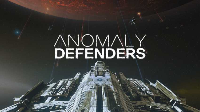 Anomaly Defenders cover Anomaly Defenders cover