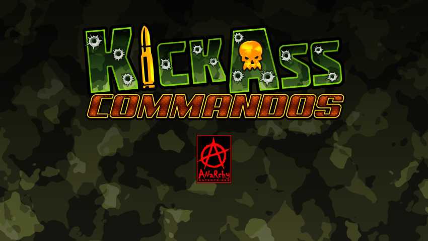 Kick Ass Commandos cover Kick Ass Commandos cover
