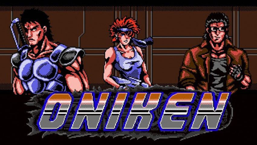 Oniken cover Oniken cover