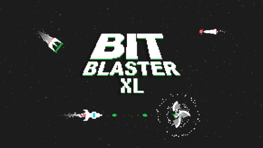 Bit Blaster XL cover Bit Blaster XL cover