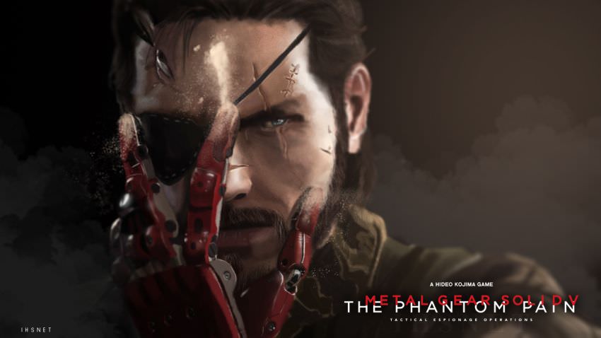 Metal Gear Solid 5: The Phantom Pain cover Metal Gear Solid 5: The Phantom Pain cover