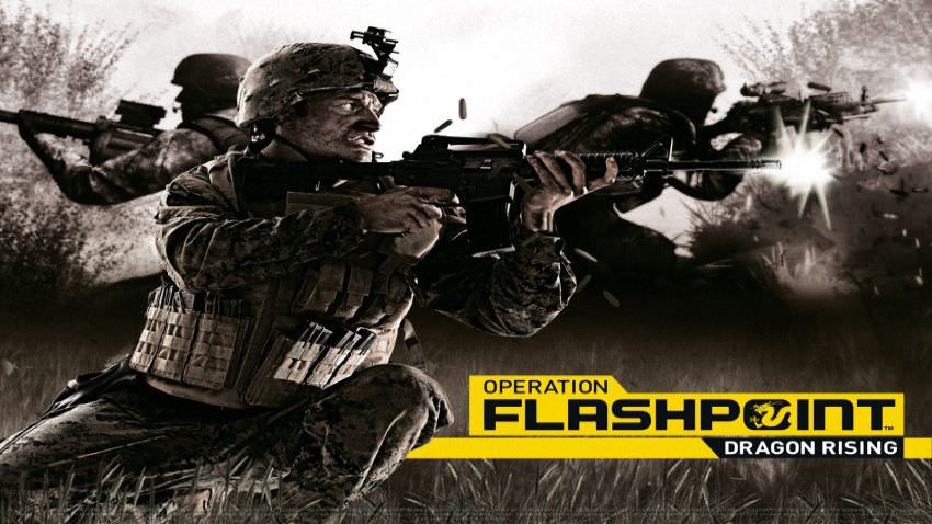 Operation Flashpoint: Dragon Rising cover Operation Flashpoint: Dragon Rising cover