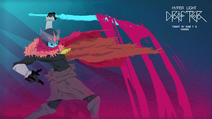 Hyper Light Drifter cover Hyper Light Drifter cover
