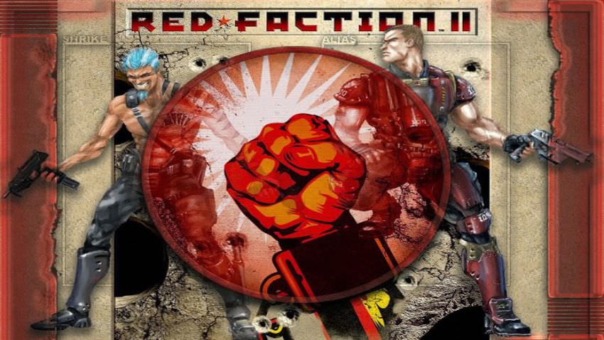 Red Faction 2 cover Red Faction 2 cover