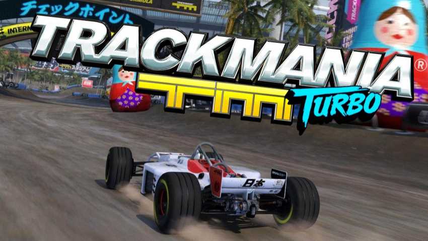 Trackmania Turbo cover Trackmania Turbo cover