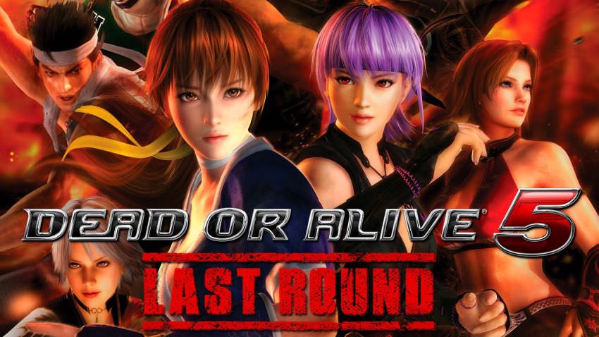 Dead Or Alive 5 Last Round cover Dead Or Alive 5 Last Round cover