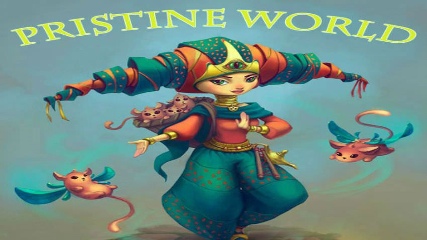 Pristine world cover Pristine world cover