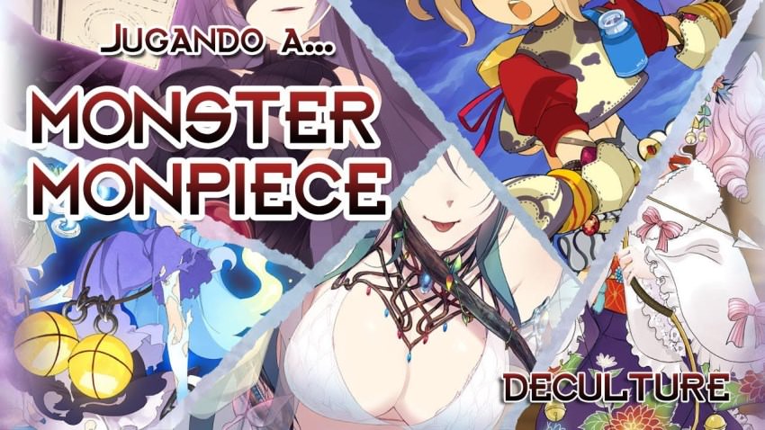 Monster Monpiece cover Monster Monpiece cover