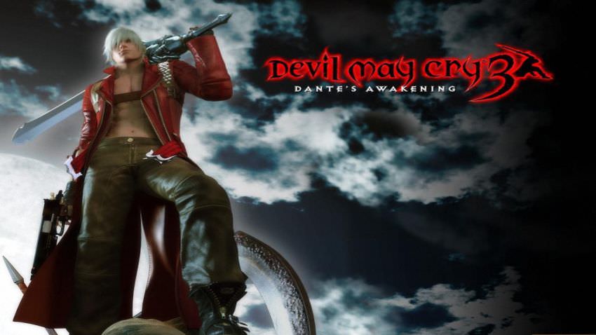 Devil May Cry 3: Dante's Awakening-Special Edition cover Devil May Cry 3: Dante's Awakening-Special Edition cover