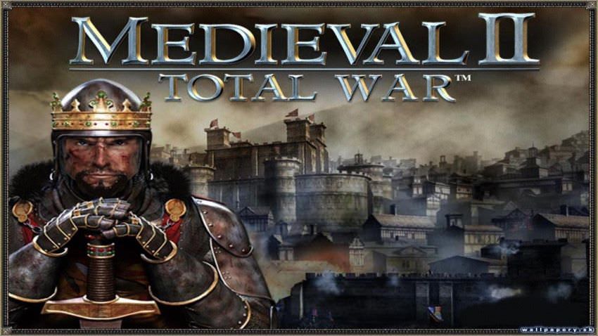 Total War: Medieval 2 Gold Editon cover Total War: Medieval 2 Gold Editon cover