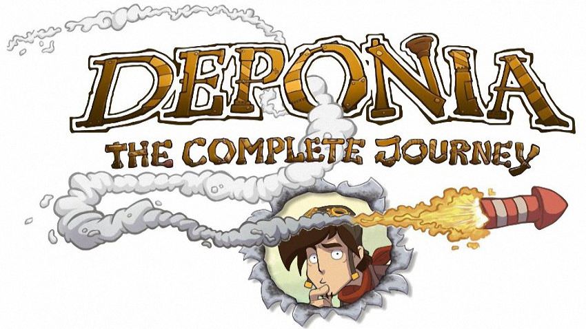 Deponia: The Complete Journey cover Deponia: The Complete Journey cover