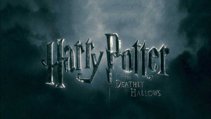 Harry Potter and the Deathly Hallows Part 2 cover Harry Potter and the Deathly Hallows Part 2 cover