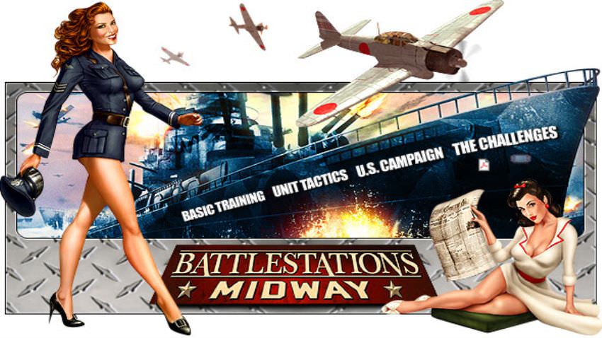 Battlestation: Midway cover Battlestation: Midway cover