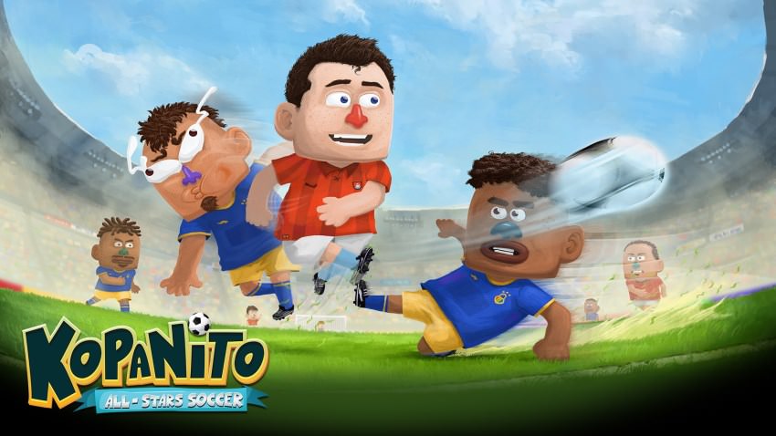 Kopanito All-Stars Soccer cover Kopanito All-Stars Soccer cover