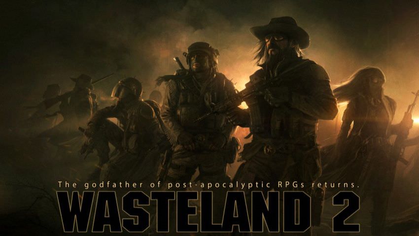 Wasteland 2: Director's Cut cover Wasteland 2: Director's Cut cover
