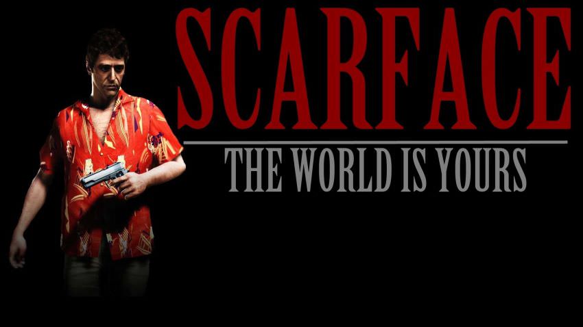 Scarface: The World is Yours cover Scarface: The World is Yours cover