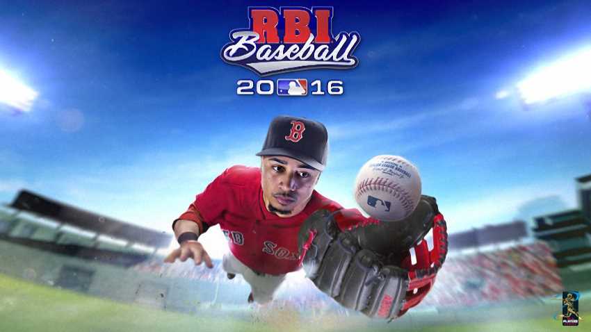 R.B.I. Baseball 16 cover R.B.I. Baseball 16 cover