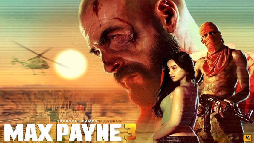 Max Payne 3 cover Max Payne 3 cover