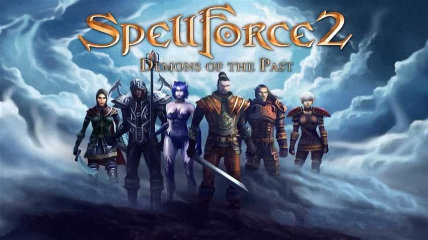SpellForce 2: Demons of the Past cover SpellForce 2: Demons of the Past cover