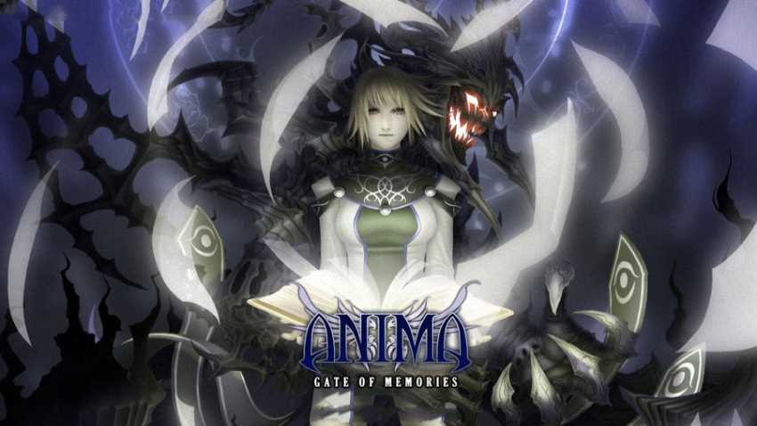 Anima Gate of Memories cover Anima Gate of Memories cover