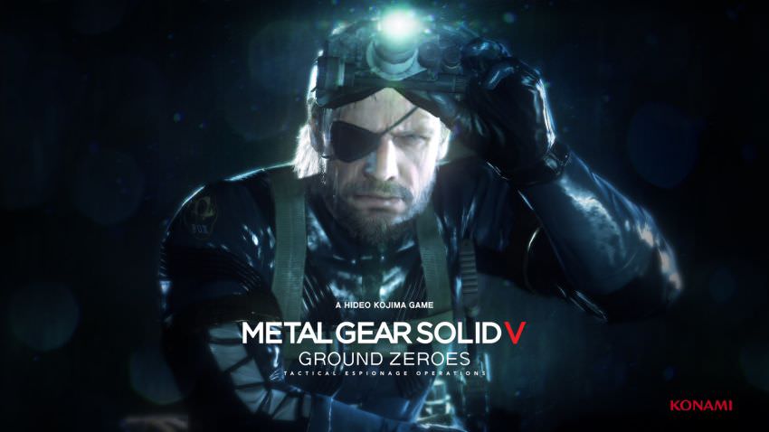 Metal Gear Solid 5 Ground Zeroes cover Metal Gear Solid 5 Ground Zeroes cover