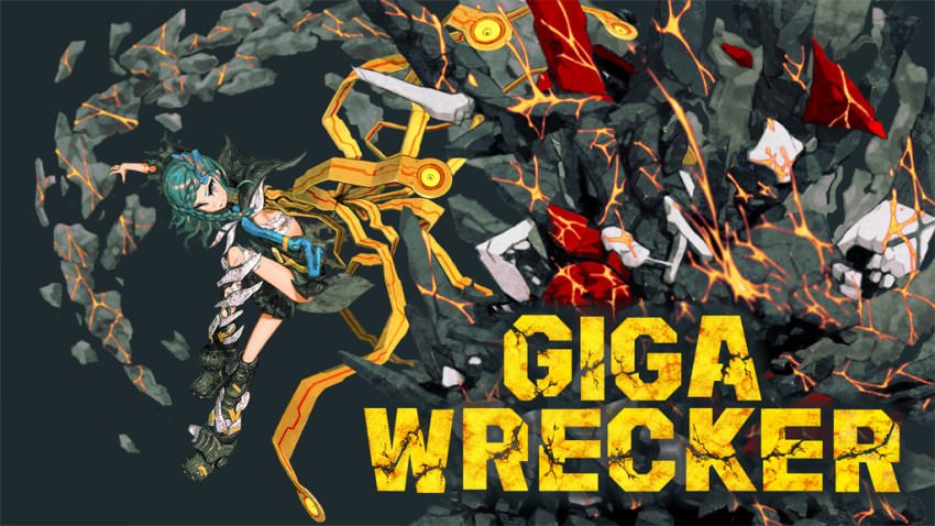 GIGA WRECKER cover GIGA WRECKER cover