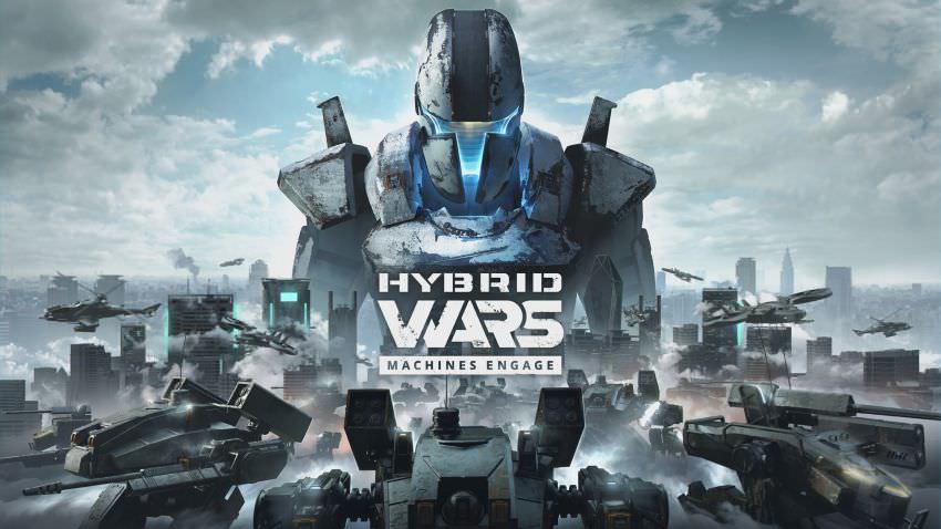Hybrid Wars Deluxe Edition cover Hybrid Wars Deluxe Edition cover