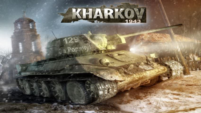 Achtung Panzer Kharkov 1943 cover Achtung Panzer Kharkov 1943 cover