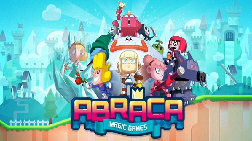 ABRACA - Imagic Games cover ABRACA - Imagic Games cover
