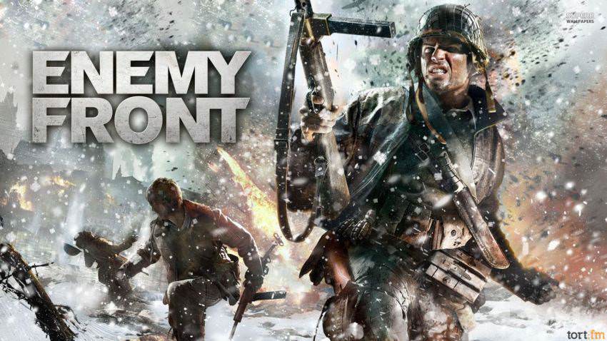 Enemy Front cover Enemy Front cover
