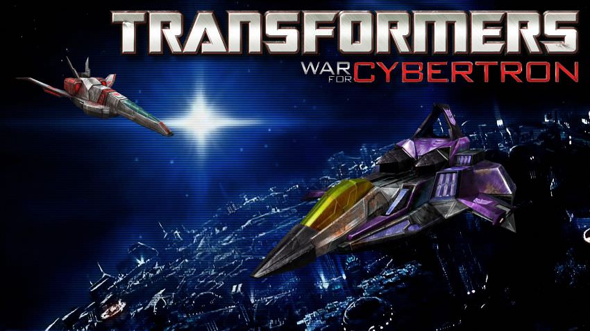 Transformers War For Cybertron cover Transformers War For Cybertron cover