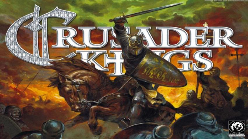 Crusader Kings cover Crusader Kings cover