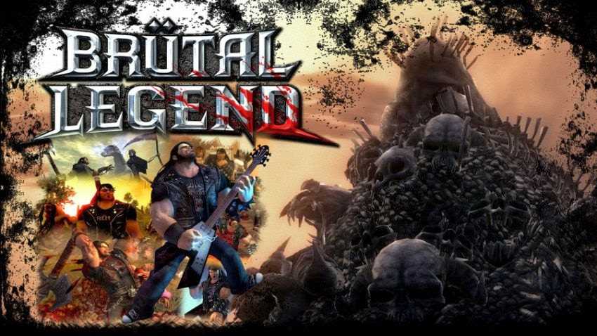 Brutal Legend cover Brutal Legend cover