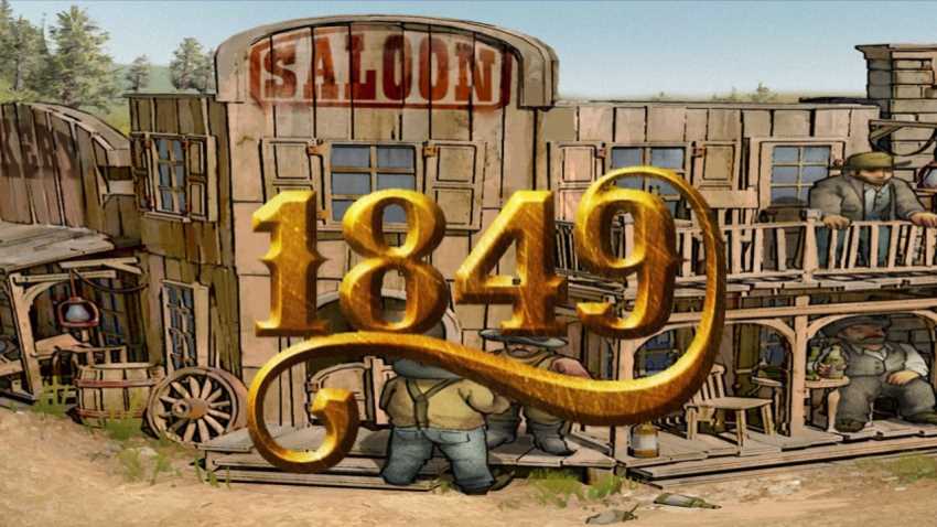 1849 : Gold Editon cover 1849 : Gold Editon cover