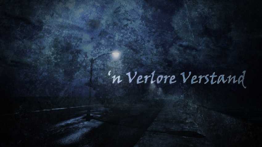 'n Verlore Verstand cover 'n Verlore Verstand cover