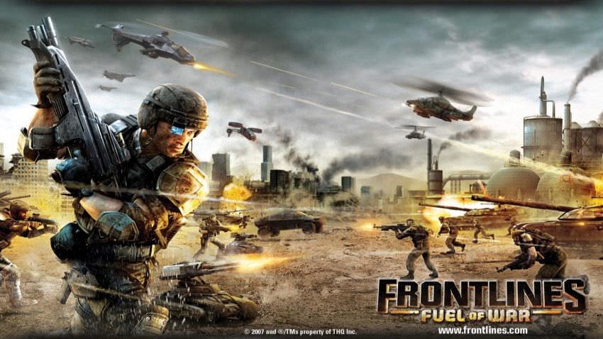 Frontlines: Fuel of War cover Frontlines: Fuel of War cover