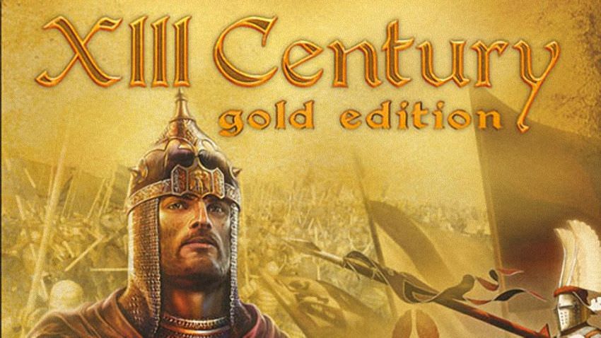 XIII Century Gold Edition cover XIII Century Gold Edition cover