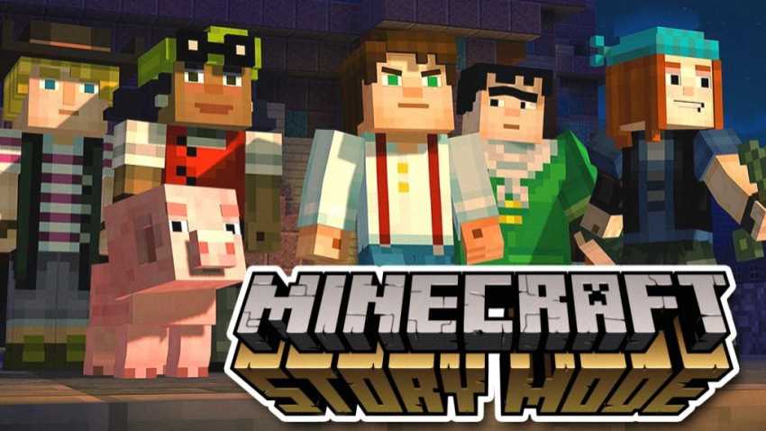 Minecraft Story Mode cover Minecraft Story Mode cover