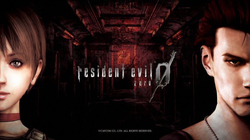 Resident Evil 0 HD Remaster cover Resident Evil 0 HD Remaster cover