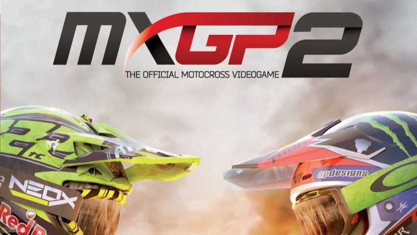 MXGP2 - The Official Motocross Videogame cover MXGP2 - The Official Motocross Videogame cover