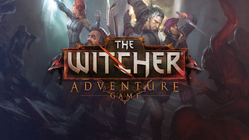 The Witcher Adventure Game cover The Witcher Adventure Game cover