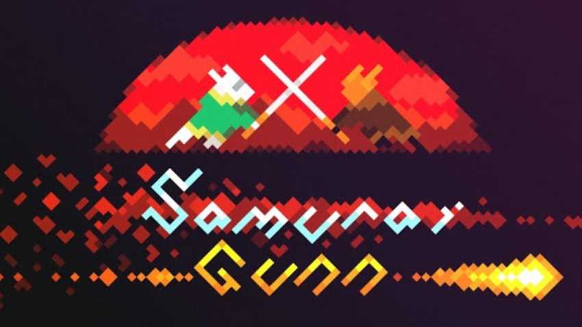 Samurai Gunn cover Samurai Gunn cover