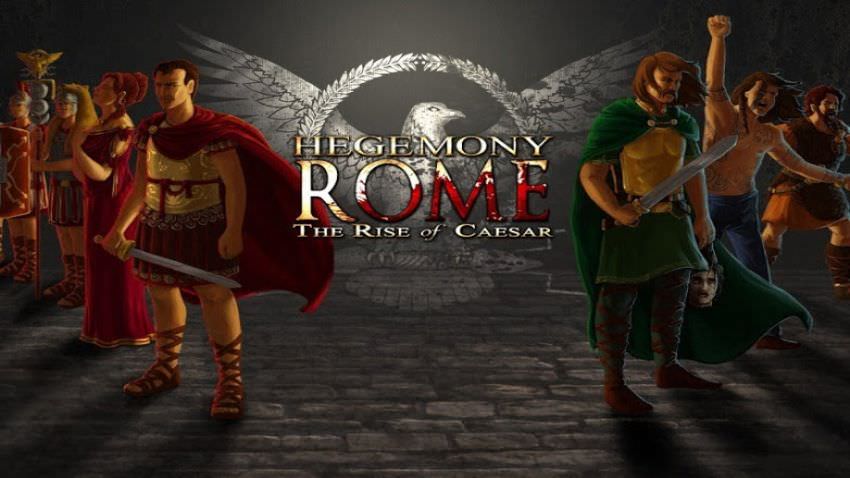 Hegemony Rome: The Rise of Caesar cover Hegemony Rome: The Rise of Caesar cover