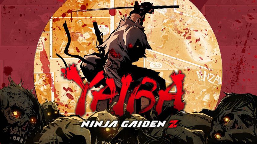 YAIBA: NINJA GAIDEN Z cover YAIBA: NINJA GAIDEN Z cover