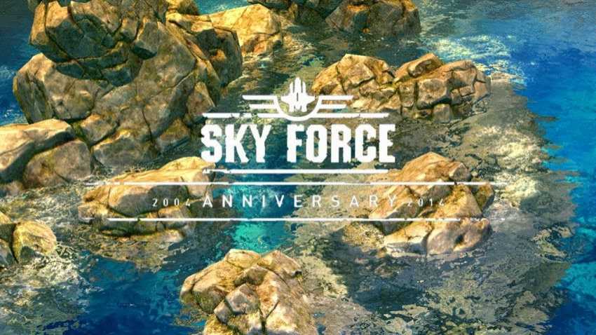 Sky Force Anniversary cover Sky Force Anniversary cover
