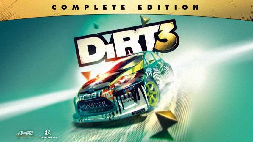 DiRT 3 Complete Edition cover DiRT 3 Complete Edition cover