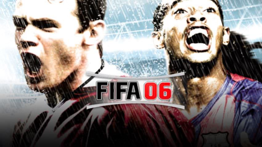 FIFA 06 cover FIFA 06 cover